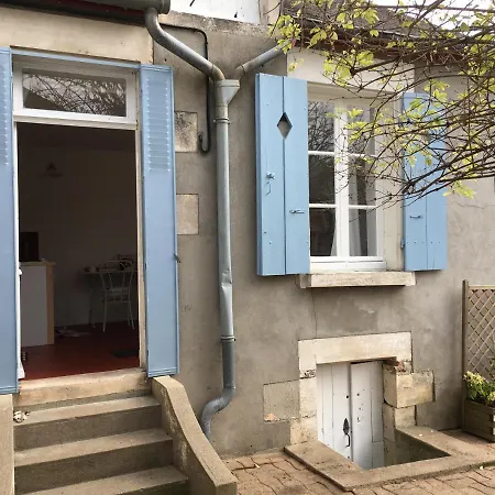 La Bernache Appartement Saint-Satur Buitenkant foto